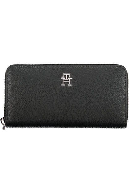 TOMMY HILFIGER PORTAFOGLIO DONNA NERO