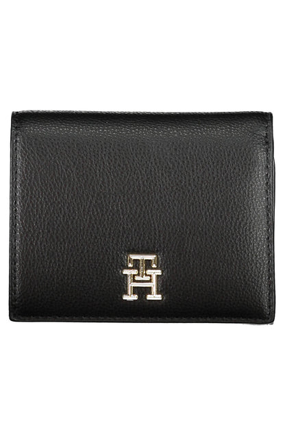 TOMMY HILFIGER PORTAFOGLIO DONNA NERO