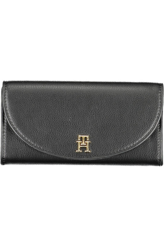 TOMMY HILFIGER PORTAFOGLIO DONNA NERO