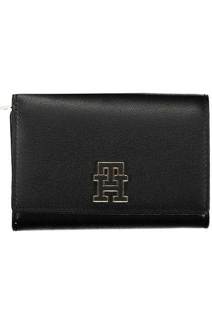 TOMMY HILFIGER PORTAFOGLIO DONNA NERO