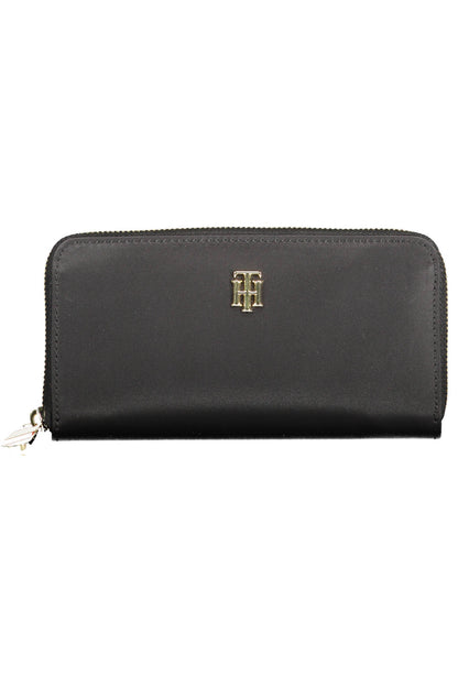 TOMMY HILFIGER PORTAFOGLIO DONNA NERO