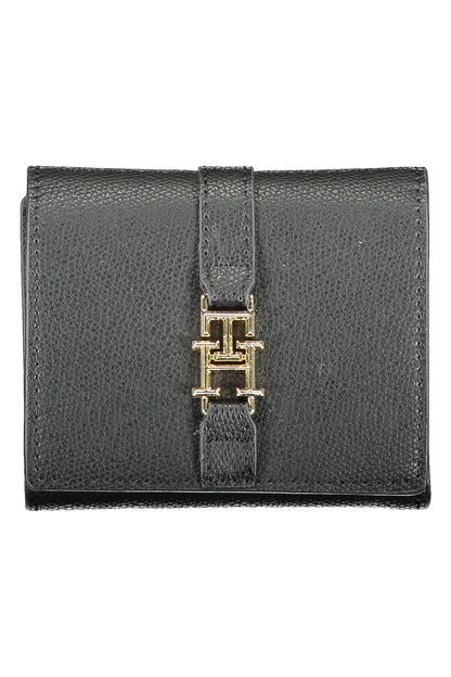 TOMMY HILFIGER PORTAFOGLIO DONNA NERO