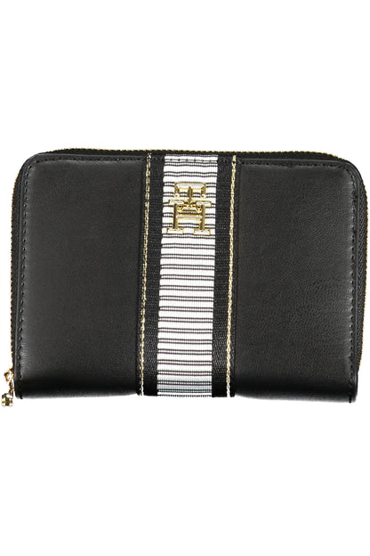 TOMMY HILFIGER PORTAFOGLIO DONNA NERO