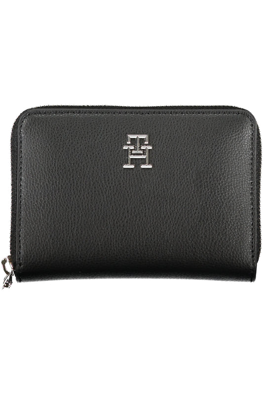 TOMMY HILFIGER PORTAFOGLIO DONNA NERO""