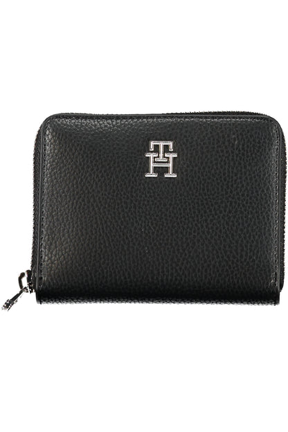 TOMMY HILFIGER PORTAFOGLIO DONNA NERO