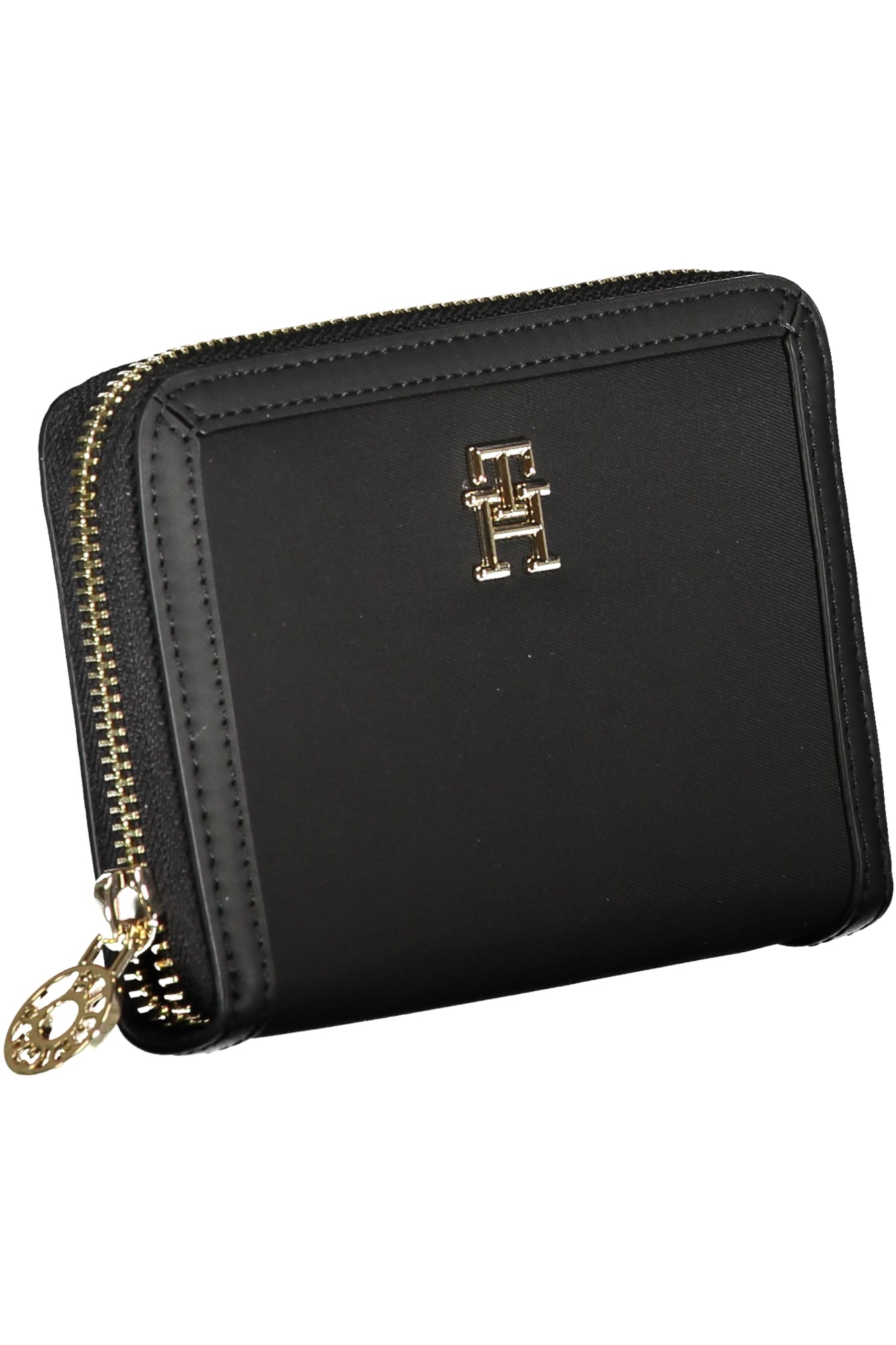 TOMMY HILFIGER PORTAFOGLIO DONNA NERO""