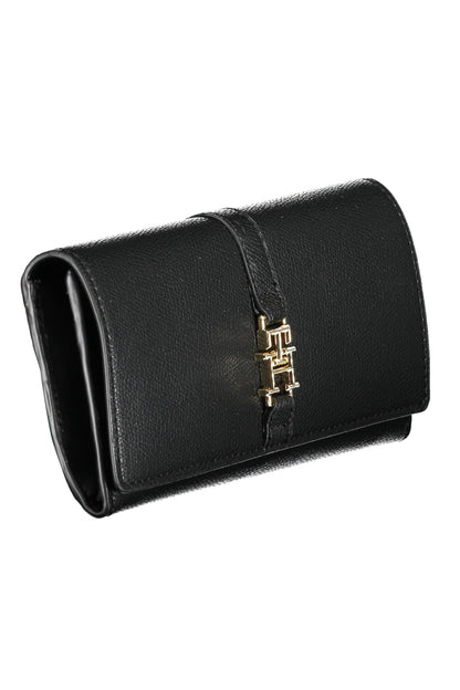 TOMMY HILFIGER PORTAFOGLIO DONNA NERO