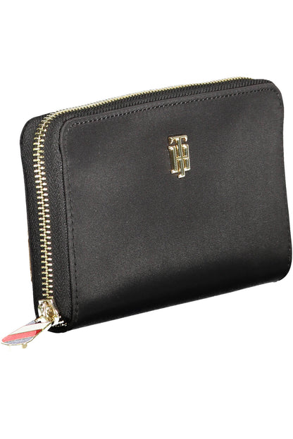 TOMMY HILFIGER PORTAFOGLIO DONNA NERO