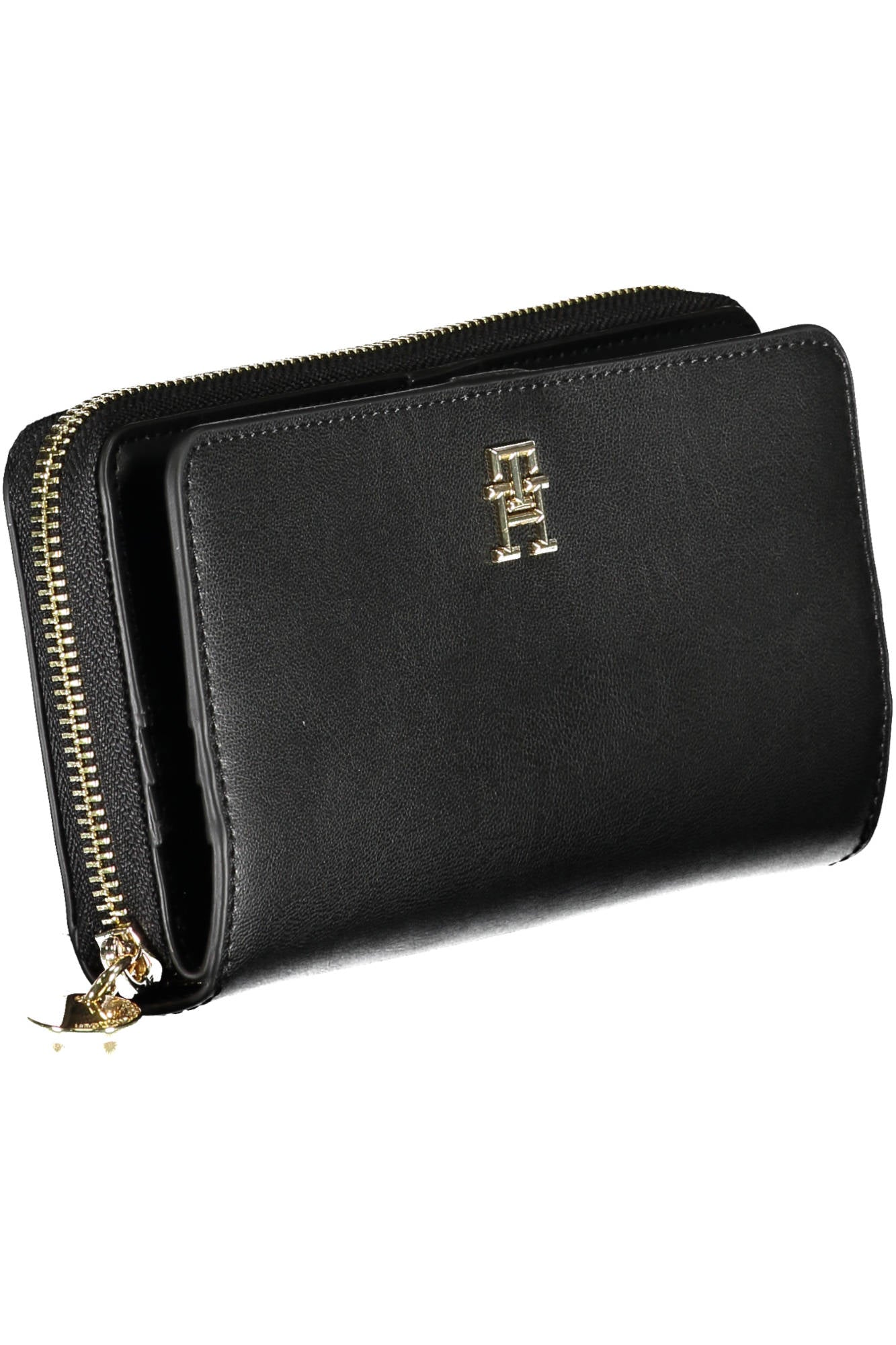 TOMMY HILFIGER PORTAFOGLIO DONNA NERO