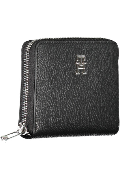 TOMMY HILFIGER PORTAFOGLIO DONNA NERO