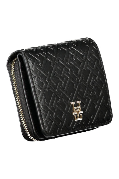 TOMMY HILFIGER PORTAFOGLIO DONNA NERO