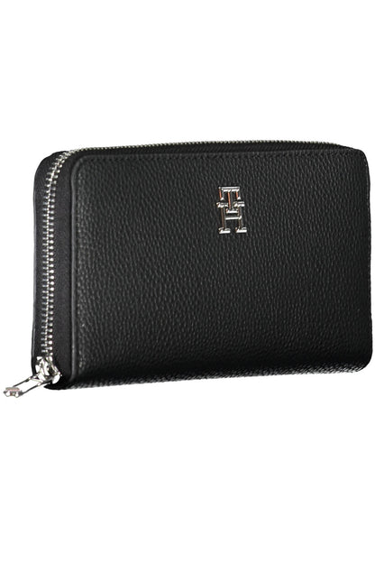 TOMMY HILFIGER PORTAFOGLIO DONNA NERO