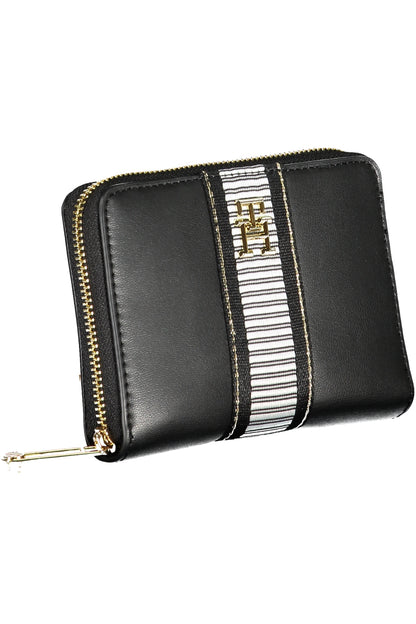 TOMMY HILFIGER PORTAFOGLIO DONNA NERO