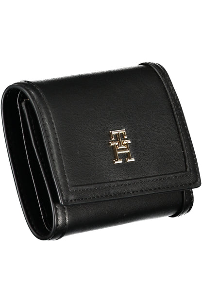 TOMMY HILFIGER PORTAFOGLIO DONNA NERO