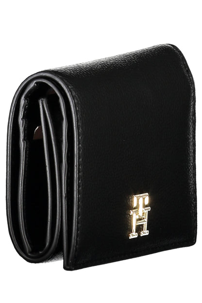 TOMMY HILFIGER PORTAFOGLIO DONNA NERO