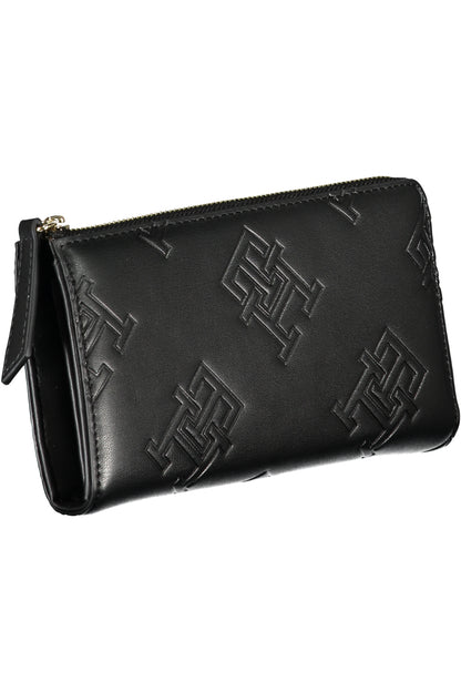 TOMMY HILFIGER PORTAFOGLIO DONNA NERO