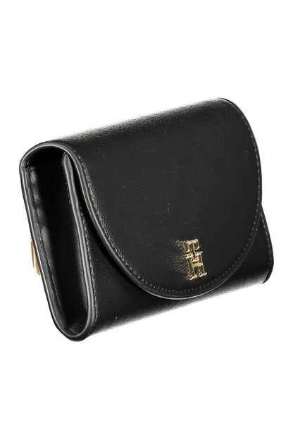 TOMMY HILFIGER PORTAFOGLIO DONNA NERO