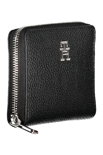 TOMMY HILFIGER PORTAFOGLIO DONNA NERO