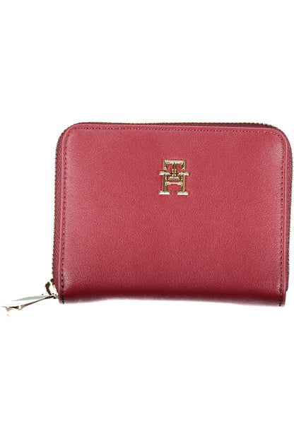 TOMMY HILFIGER PORTAFOGLIO DONNA ROSSO""