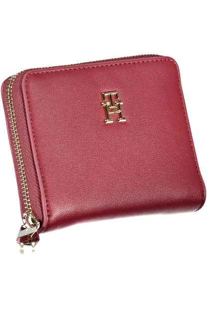 TOMMY HILFIGER PORTAFOGLIO DONNA ROSSO""