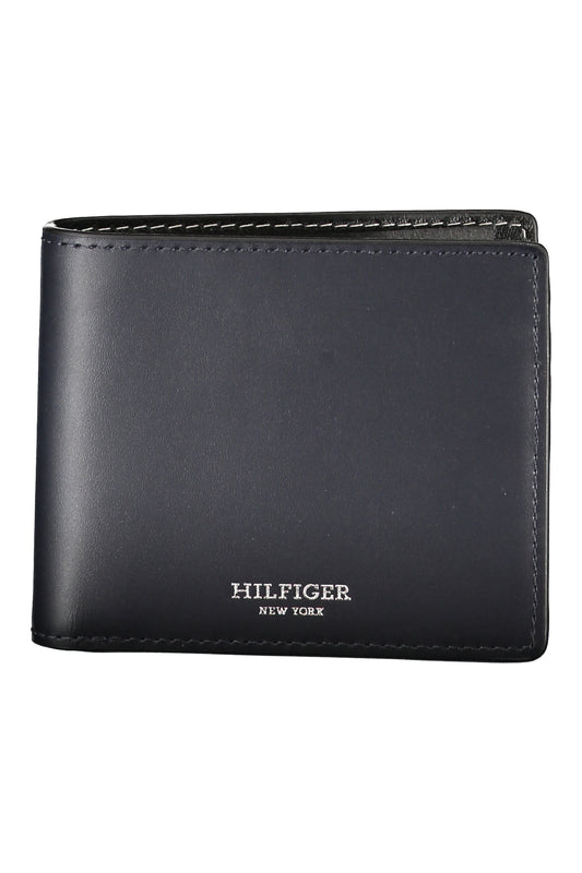 TOMMY HILFIGER PORTAFOGLIO UOMO BLU