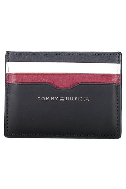 TOMMY HILFIGER PORTAFOGLIO UOMO BLU