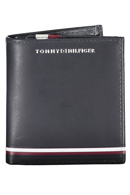 TOMMY HILFIGER PORTAFOGLIO UOMO BLU