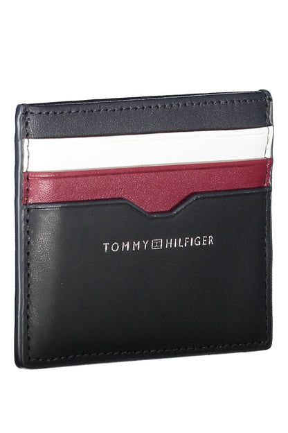 TOMMY HILFIGER PORTAFOGLIO UOMO BLU