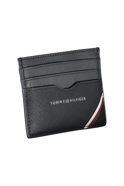 TOMMY HILFIGER PORTAFOGLIO UOMO BLU