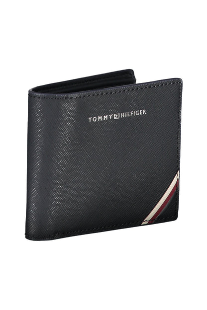 TOMMY HILFIGER PORTAFOGLIO UOMO BLU