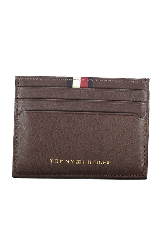 TOMMY HILFIGER PORTAFOGLIO UOMO MARRONE