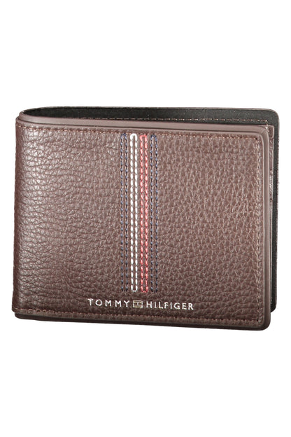 TOMMY HILFIGER PORTAFOGLIO UOMO MARRONE