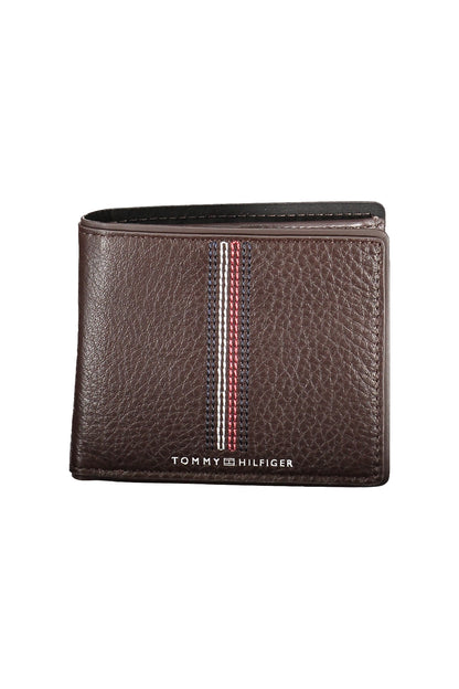 Tommy Hilfiger Portafoglio Uomo Marrone