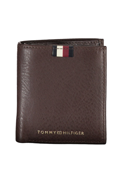 TOMMY HILFIGER PORTAFOGLIO UOMO MARRONE