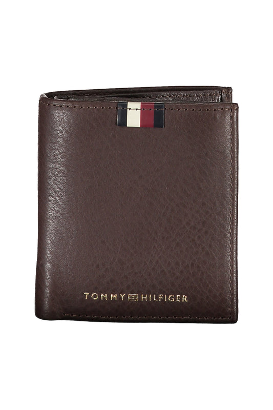 TOMMY HILFIGER PORTAFOGLIO UOMO MARRONE