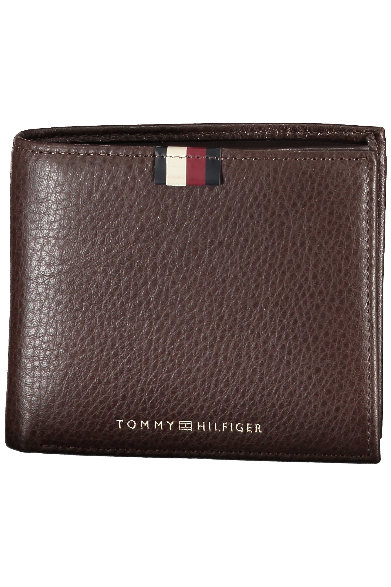 TOMMY HILFIGER PORTAFOGLIO UOMO MARRONE