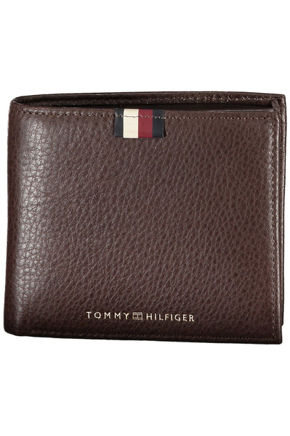 TOMMY HILFIGER PORTAFOGLIO UOMO MARRONE