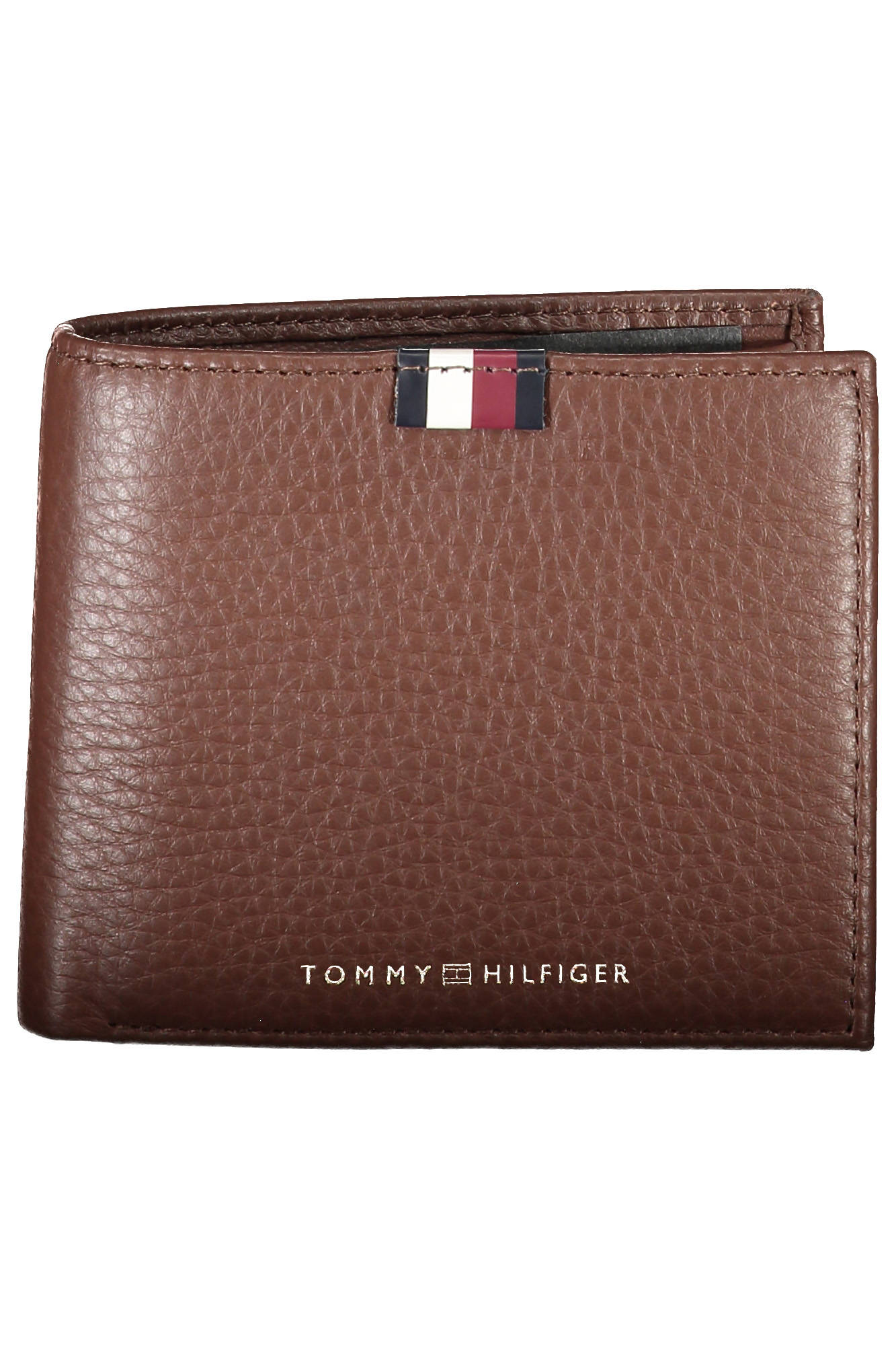 TOMMY HILFIGER PORTAFOGLIO UOMO MARRONE