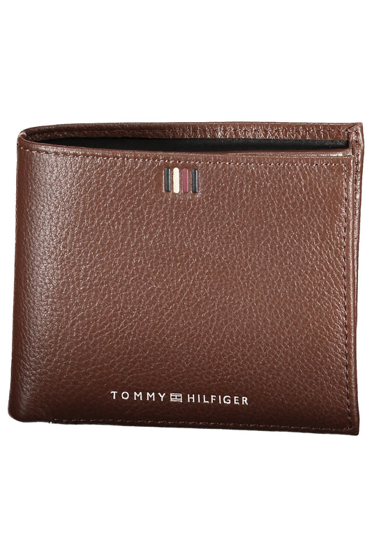 TOMMY HILFIGER PORTAFOGLIO UOMO MARRONE