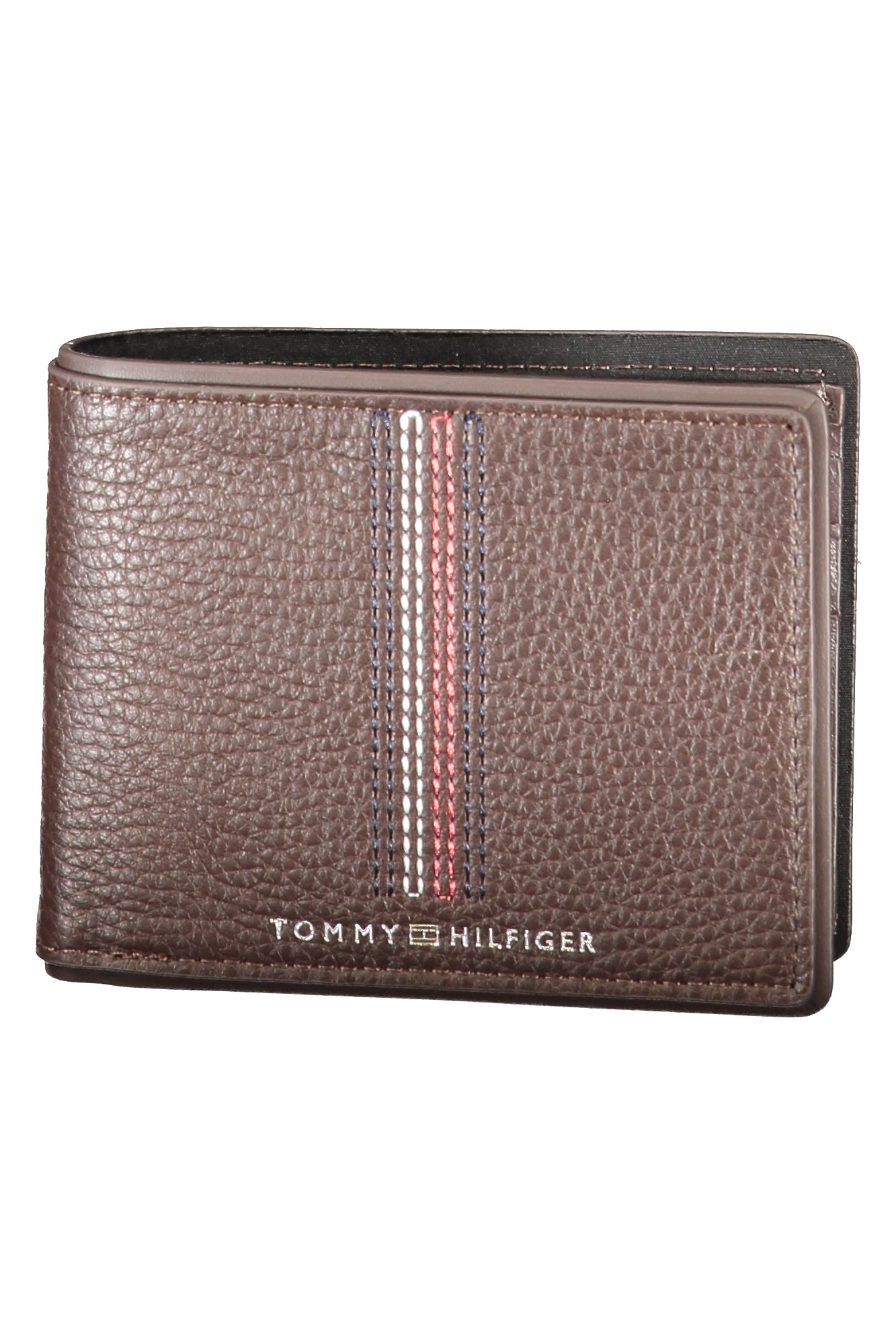 Tommy Hilfiger Portafoglio Uomo Marrone