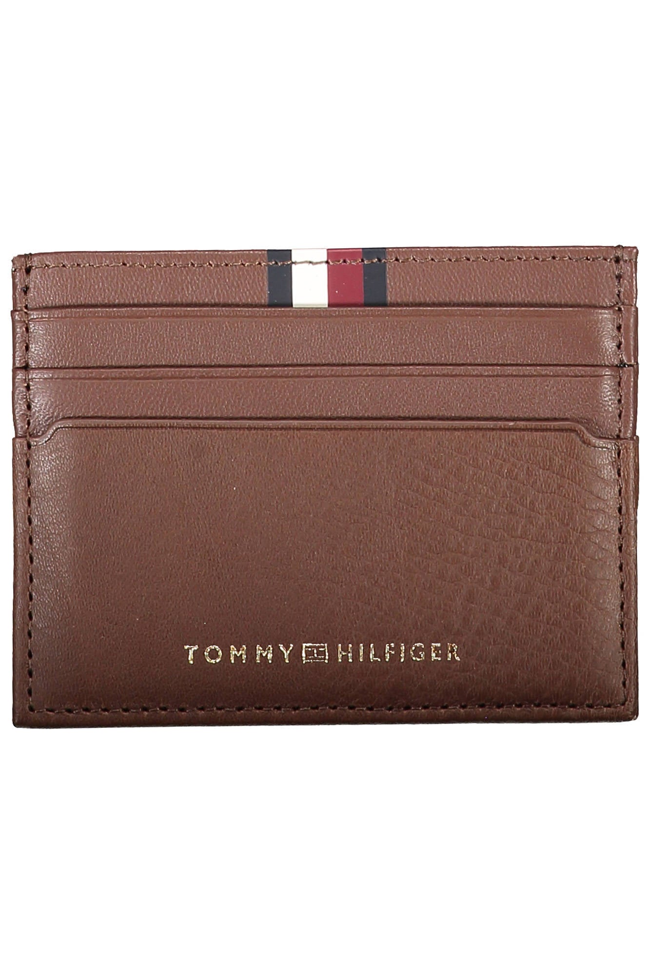 TOMMY HILFIGER PORTAFOGLIO UOMO MARRONE