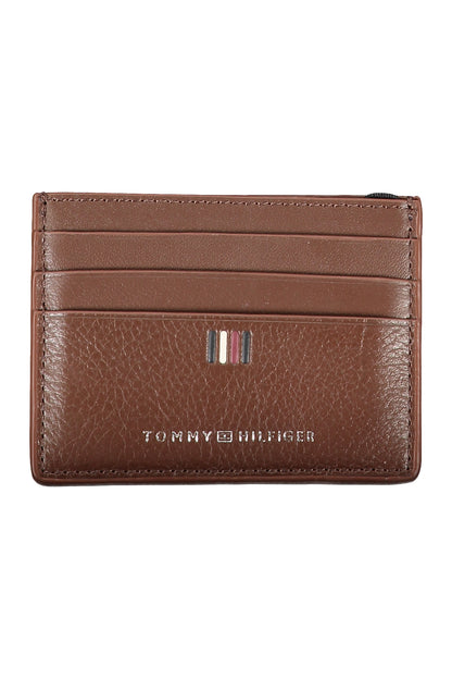 TOMMY HILFIGER PORTAFOGLIO UOMO MARRONE