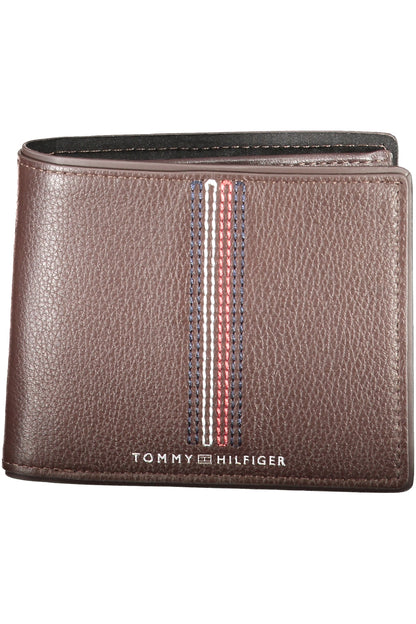 TOMMY HILFIGER PORTAFOGLIO UOMO MARRONE