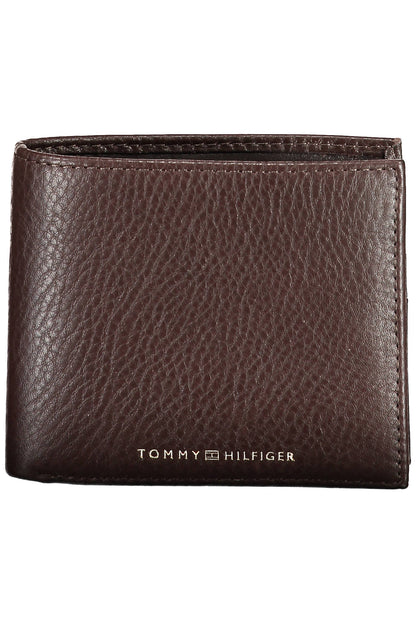 TOMMY HILFIGER PORTAFOGLIO UOMO MARRONE