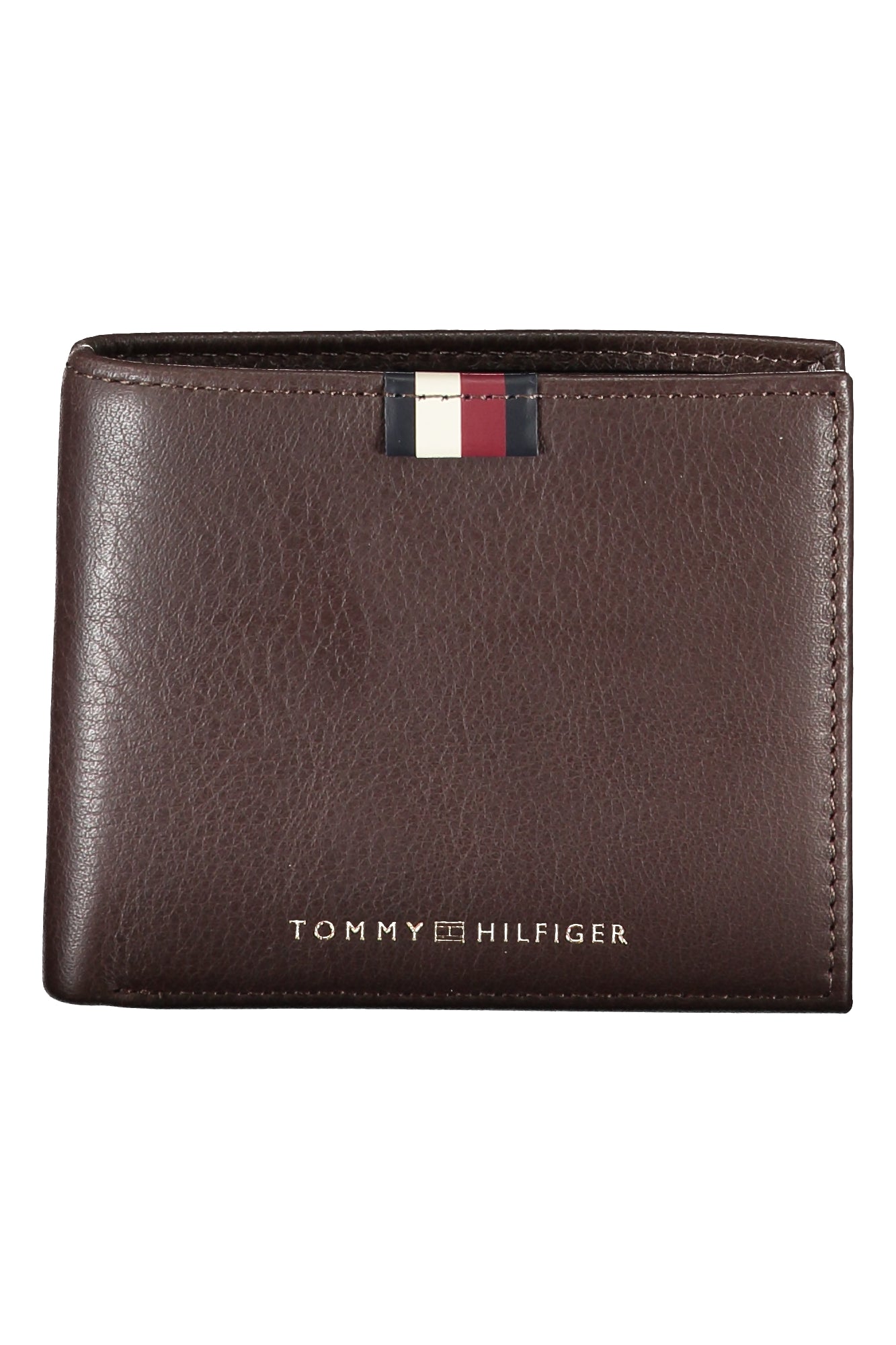 TOMMY HILFIGER PORTAFOGLIO UOMO MARRONE