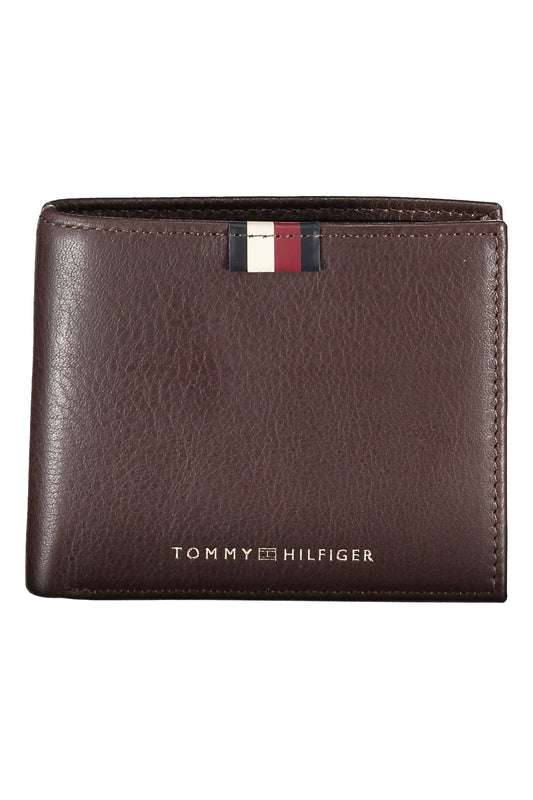 TOMMY HILFIGER PORTAFOGLIO UOMO MARRONE