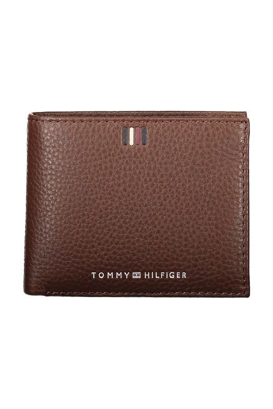 TOMMY HILFIGER PORTAFOGLIO UOMO MARRONE