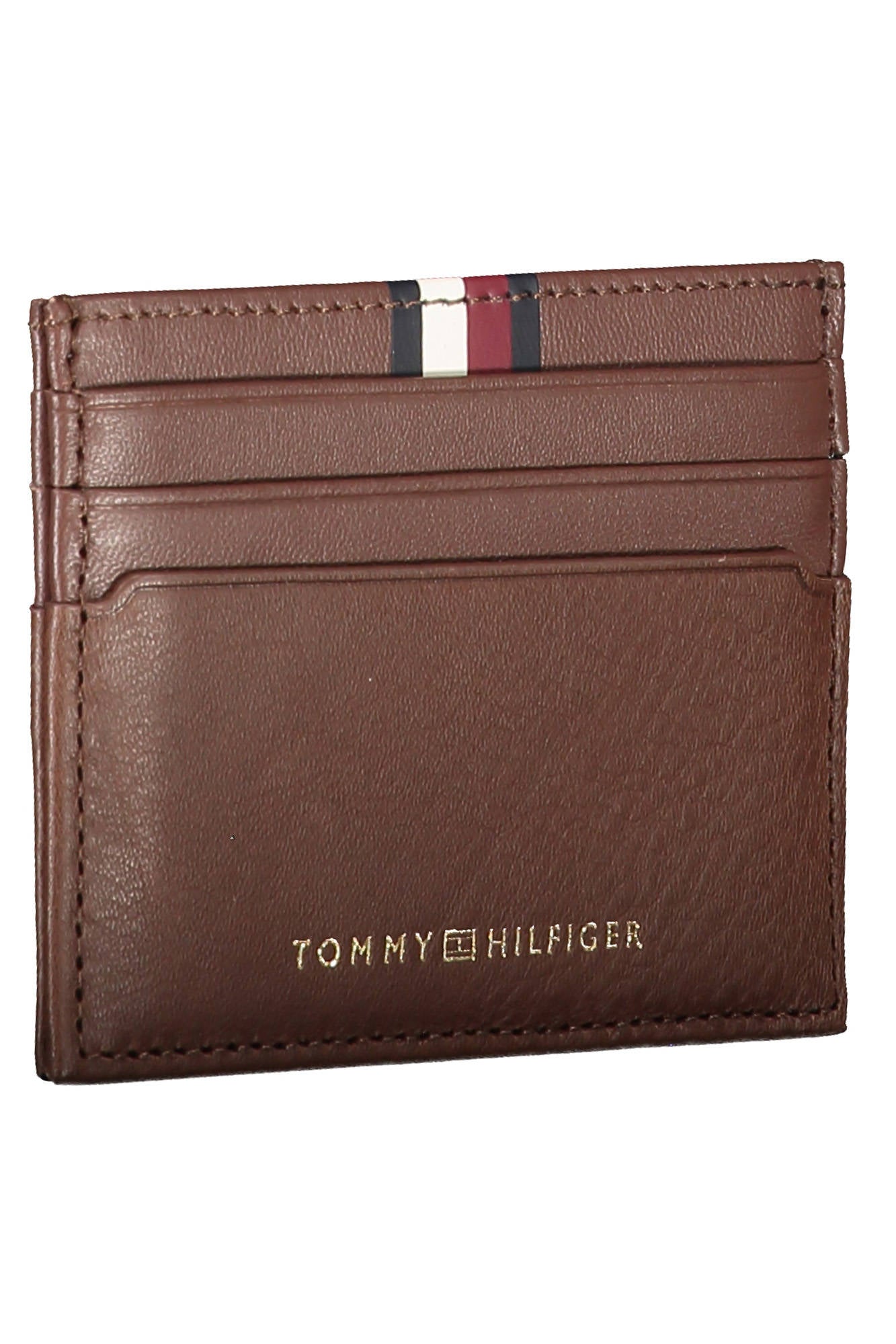 TOMMY HILFIGER PORTAFOGLIO UOMO MARRONE