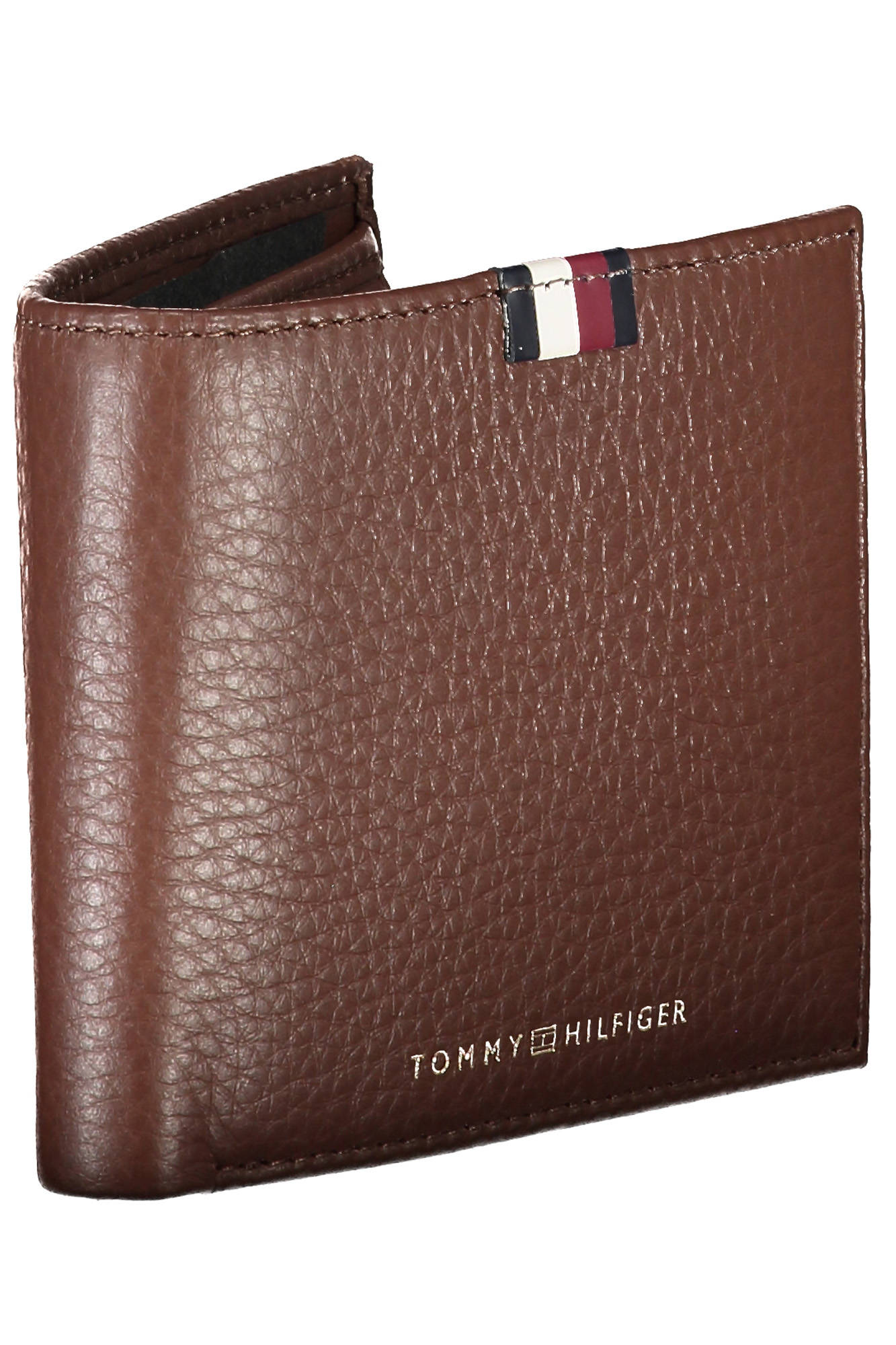 TOMMY HILFIGER PORTAFOGLIO UOMO MARRONE