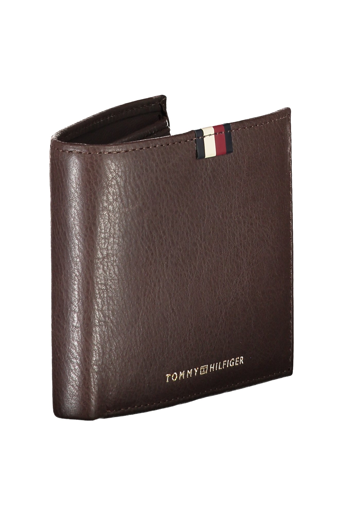 TOMMY HILFIGER PORTAFOGLIO UOMO MARRONE